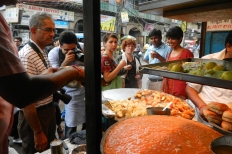 Heritage Walk & Street Food in Old Delhi