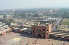 Jama Masjid & lanes of old Delhi