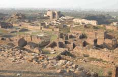 tughlaqabad fort map